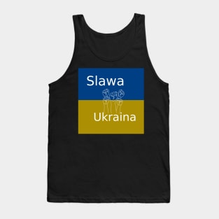 Slawa Ukraina Tank Top